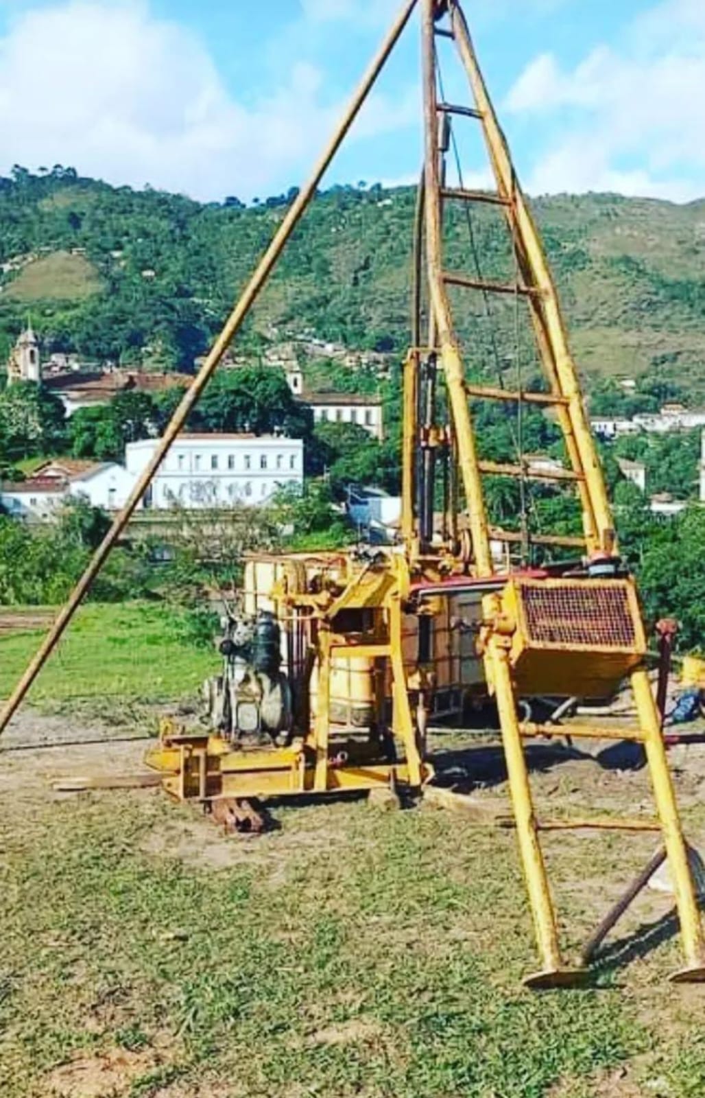 Equipamento de sondagem
